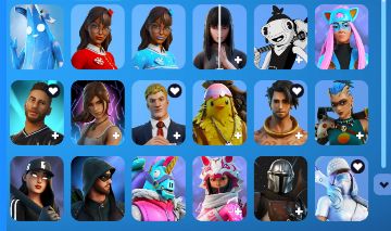 Conta antiga com varias skins raras