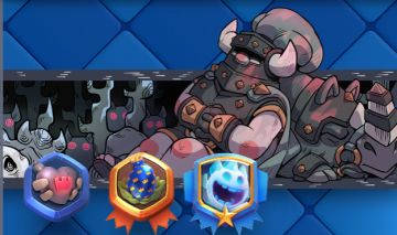 Conta Clash Royale upada, 11k de troféu