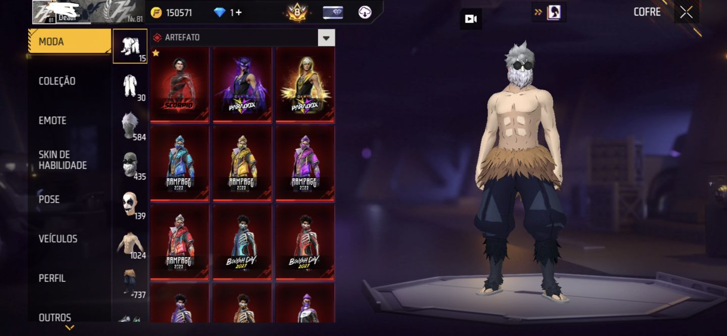 FF RARA | NARUTO + RAGNAROK + STEAMPUNK + PASSE DO TURZIN