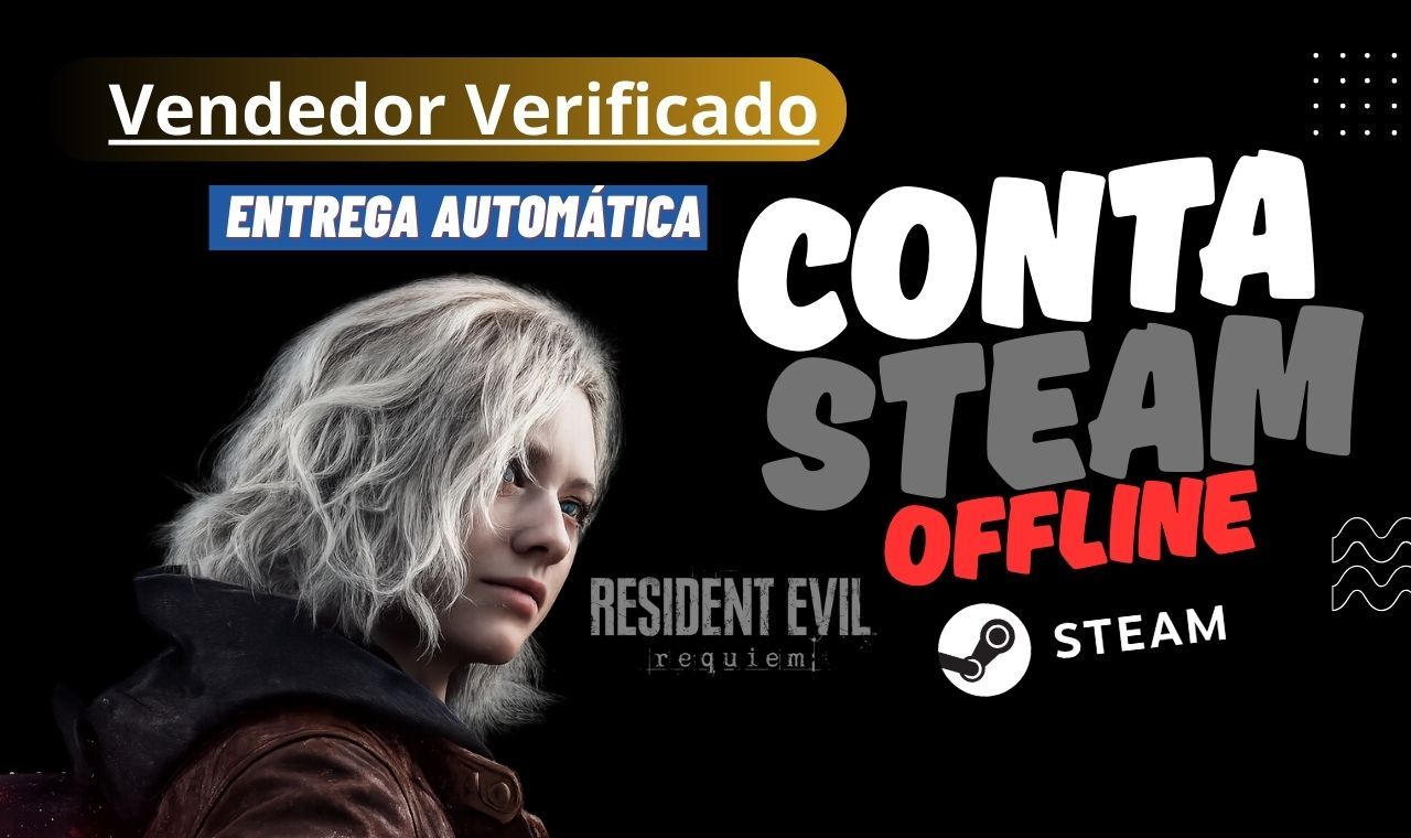 Resident Evil Requiem Deluxe Pc Steam Offline - Entrega Automática