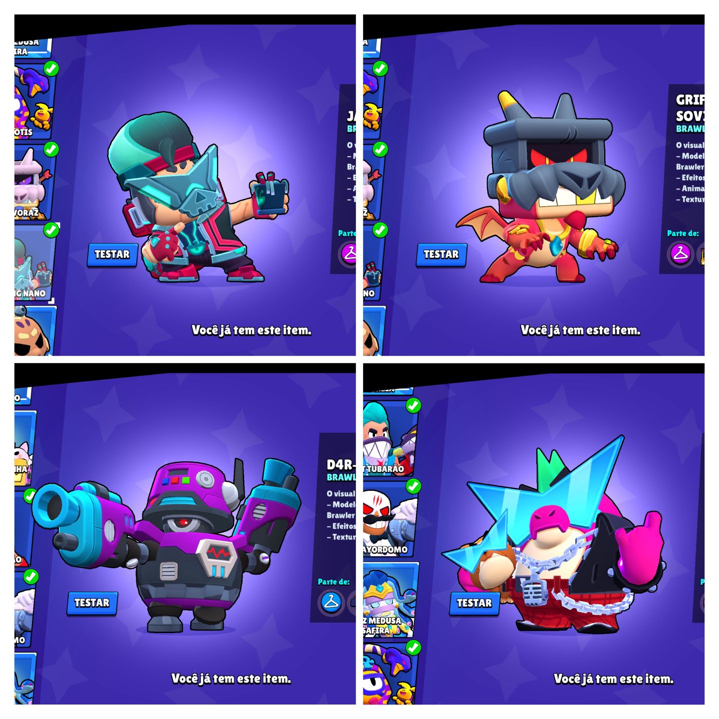 CONTA BRAW 67K | FAMA SOLAR 1 COM TODOS OS BRAWLERS NÍVEL 9 OU MAIS E SKINS OLD