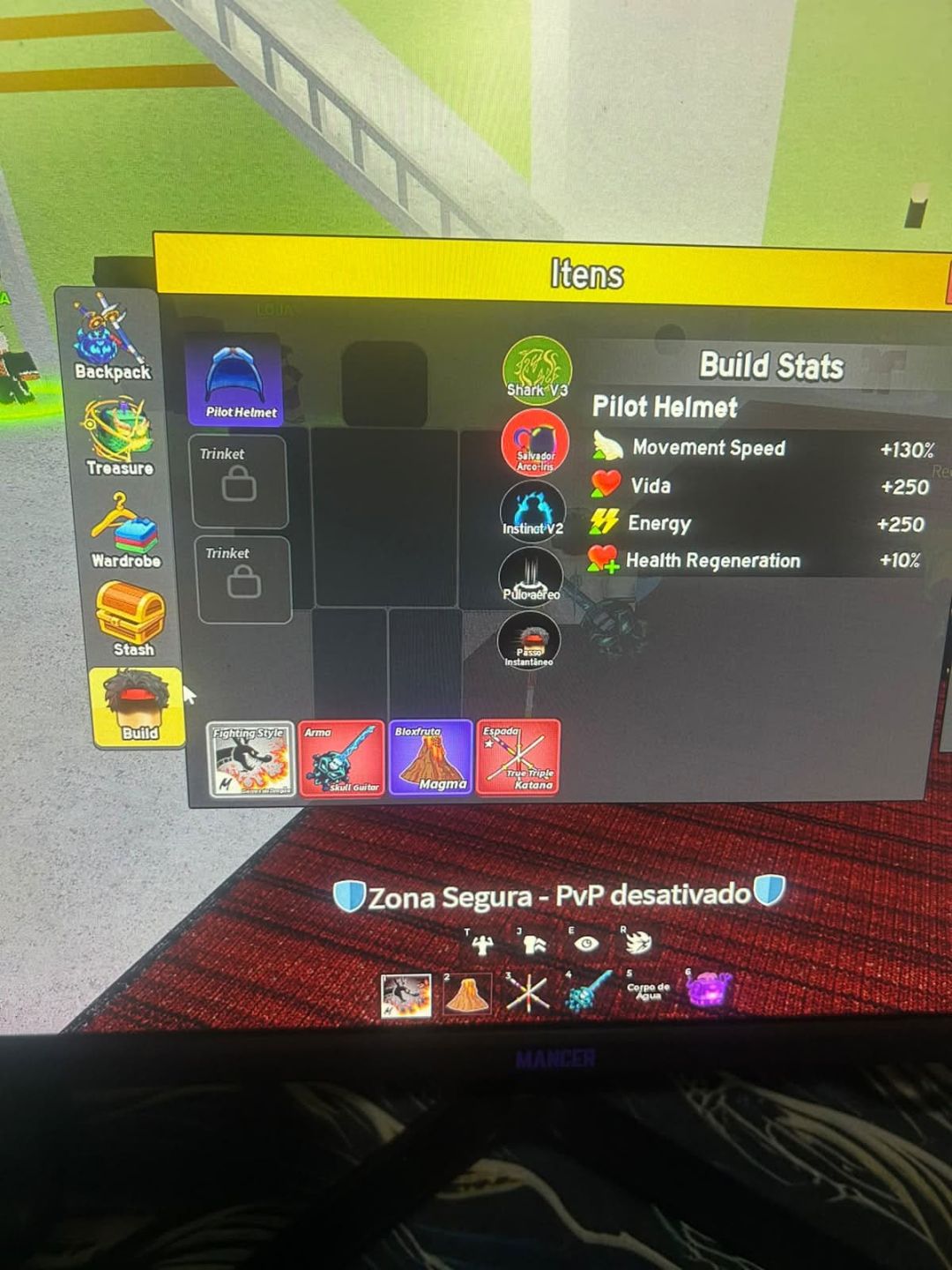 Conta de roblox
