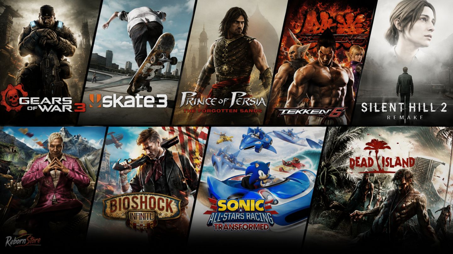 JOGOS DIGITAIS PARA XBOX 360 | Variedades de mídias