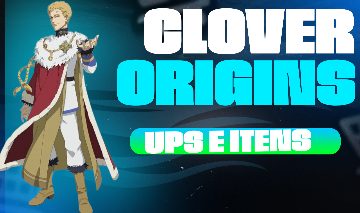 SERVIÇOS ITENS E CONTAS CLOVER ORIGINS | ((MELHOR PREÇO DO MERCADO))