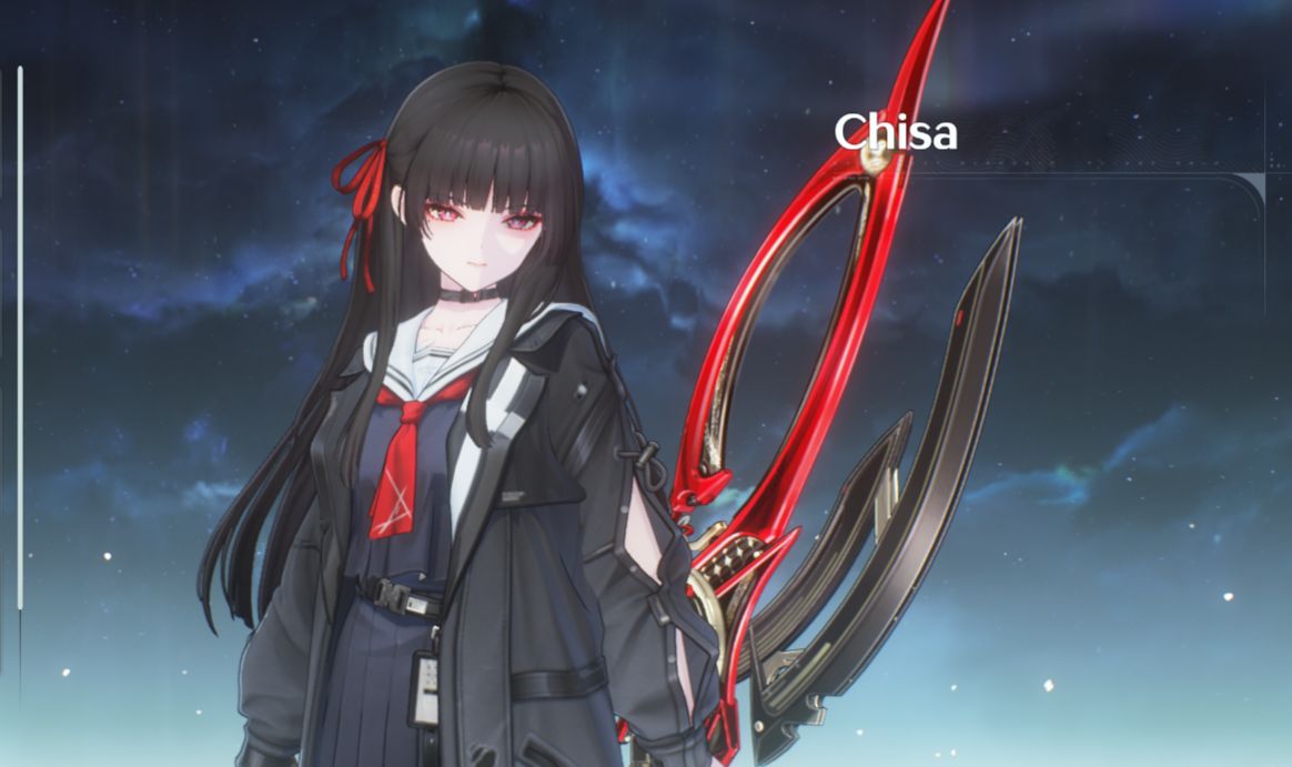 Chisa + Arma - Conta lvl 21