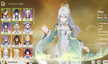 GENSHIN YelanC1+bisR2, Zibai+bis, Emilie+bis, Mualani no GARANTIDO PAG 15