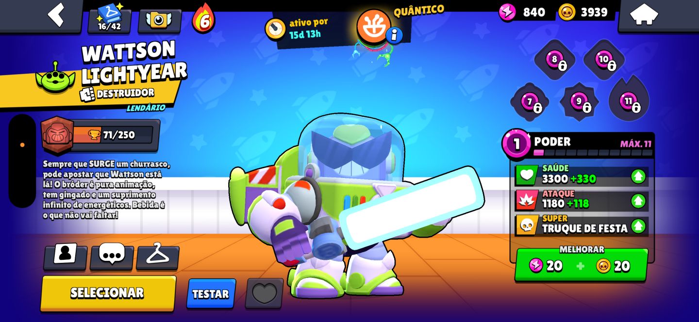 CONTA DE BRAW STARS 26k + CONTA DE CLASH ROYAL 4600 TROFÉUS E VARIAS CARTAS