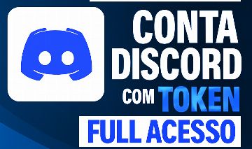 Contas Discord com Email e SMS Verificado