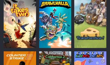 CONTA STEAM, IT TAKES TWO, PAY DAY 2, LITTLE NIGHTMARES E MAIS