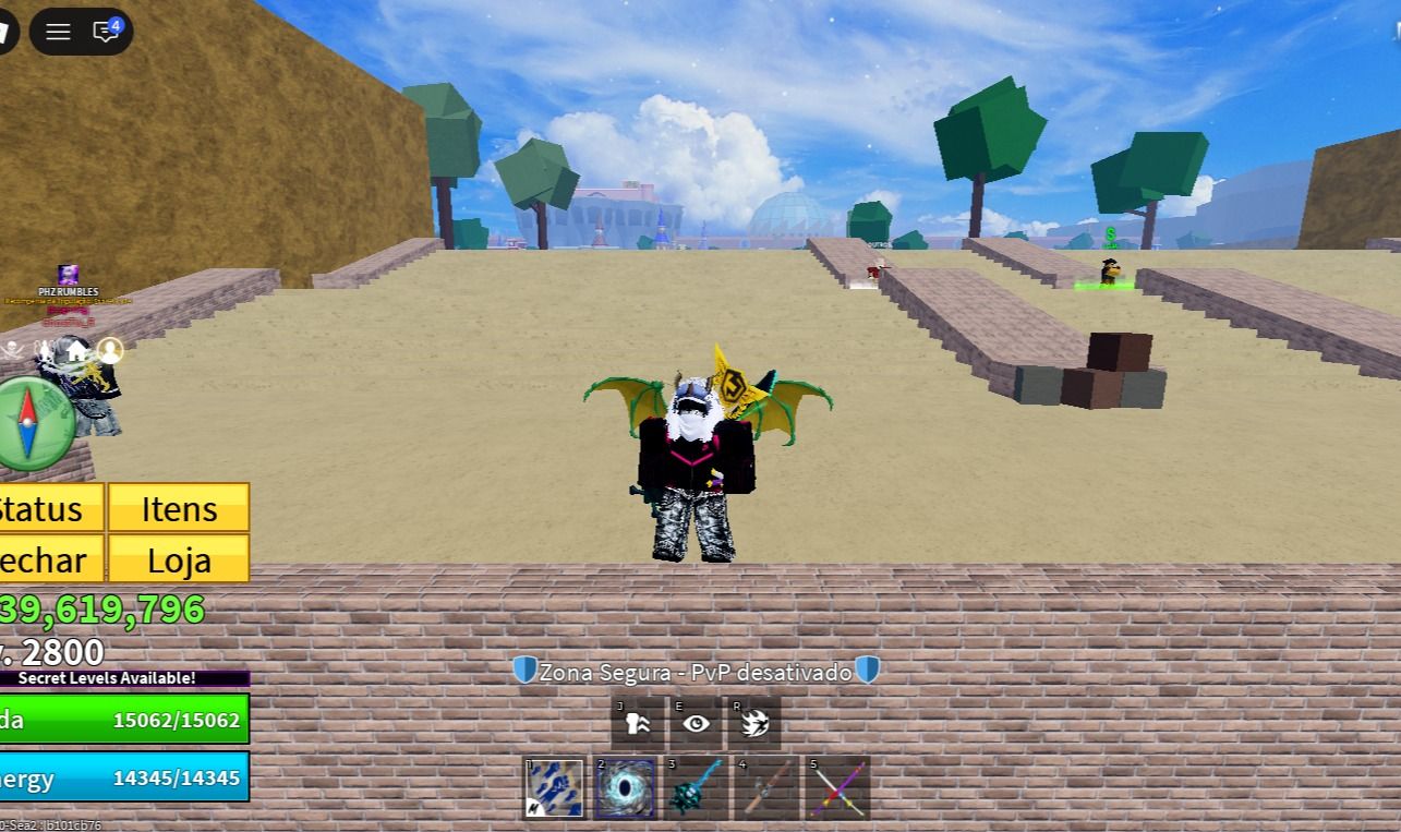 Conta de roblox, com skin, e upadas em varios jogos