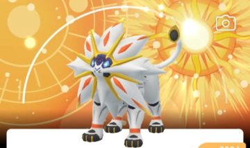 Solgaleo Fundo Solar