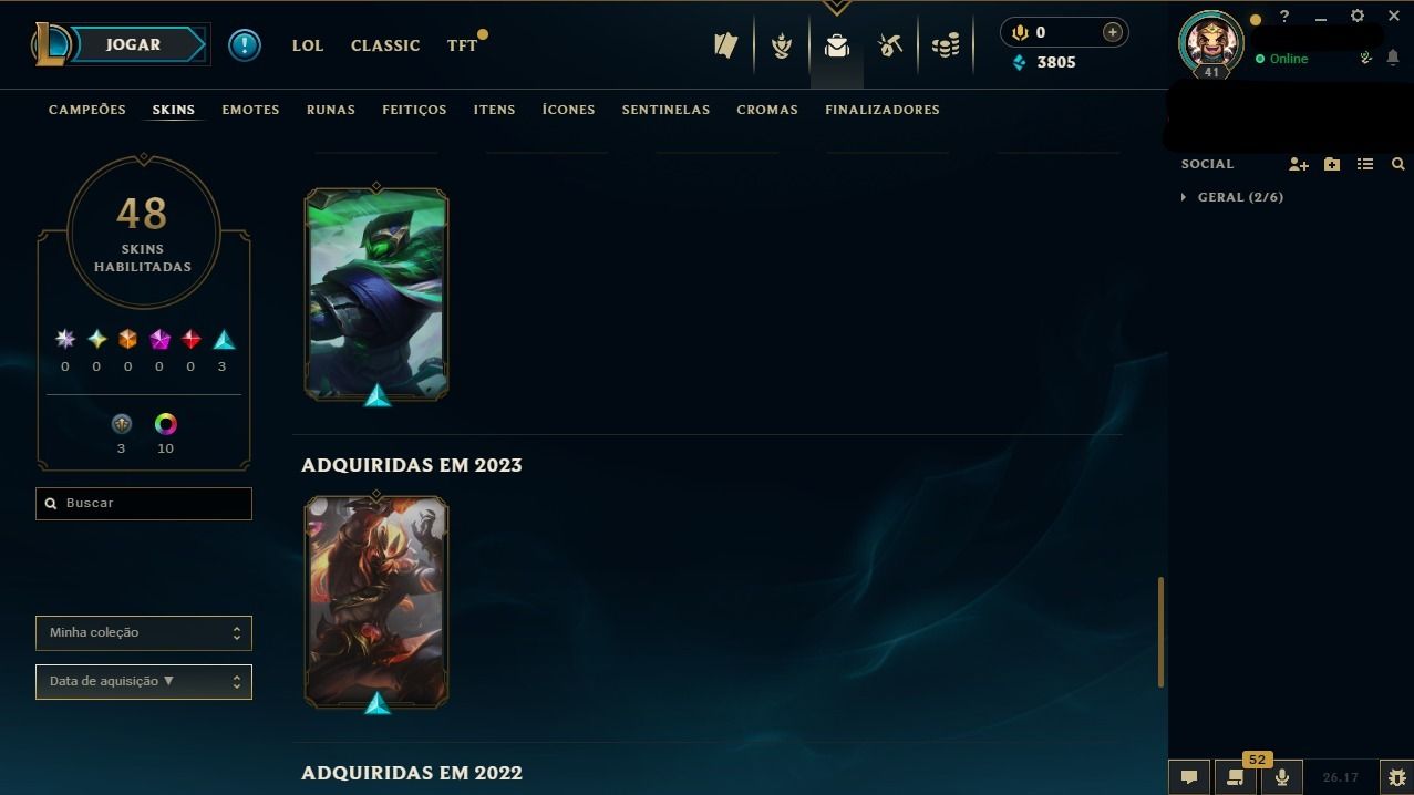 G2 PARA SMURFAR 173 Champs / 13 Skins