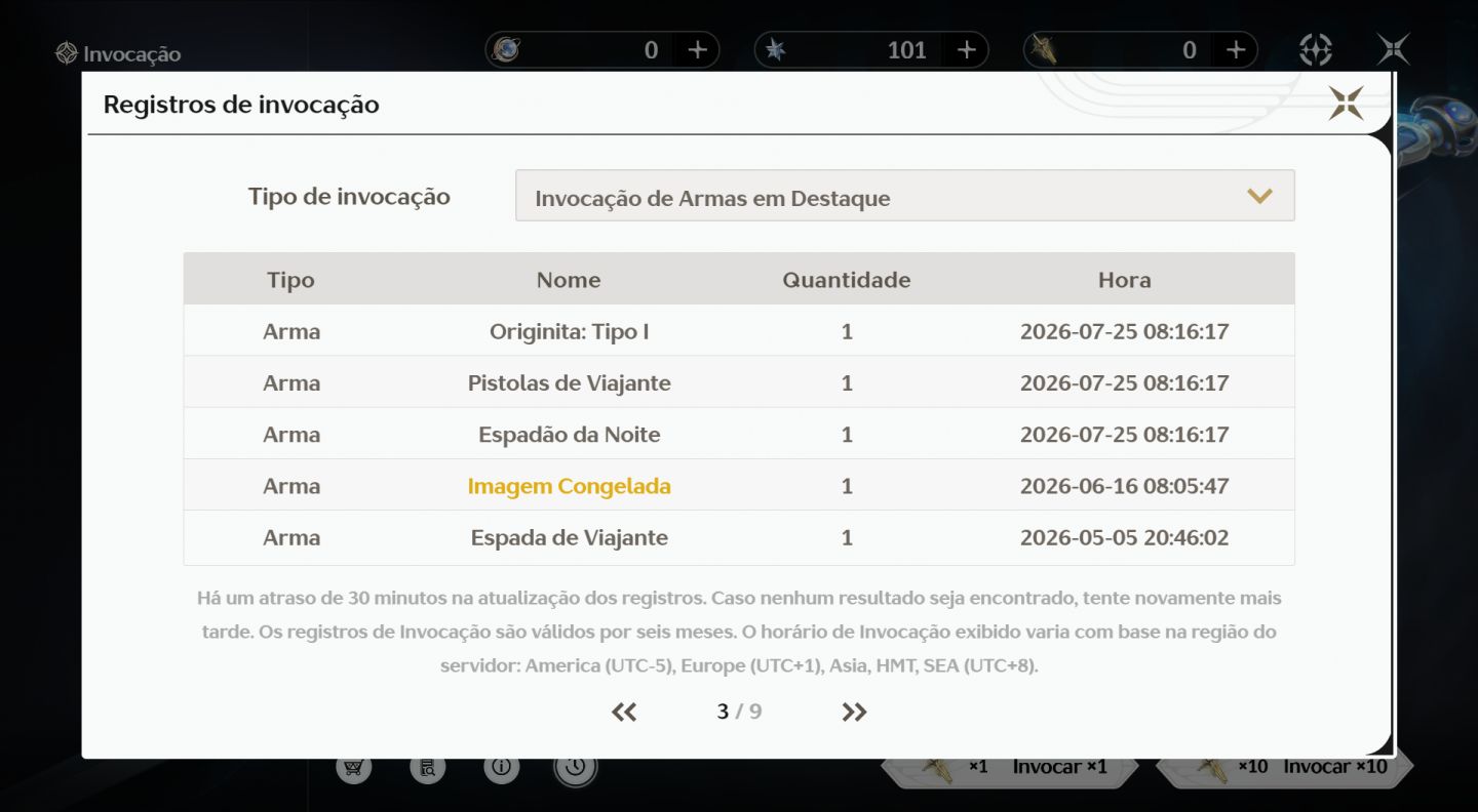 Time Premium Aemeath + Sigrika + Arma Lucilla + 361 Corais Resplandecentes