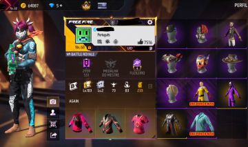 CONTA DE FREE FIRE FULL PASSE ( LEIA A DESCRIÇÃO)