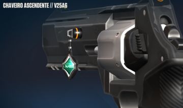 Conta Smurf Ascendente 1 (Com Chaveiro V25)
