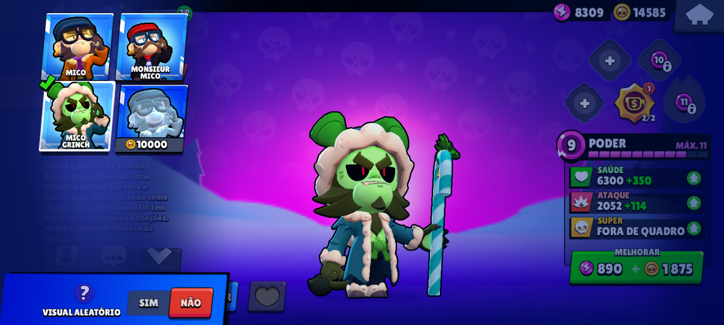 CONTA DE BRAWL STARS E CLASH ROYALE SUPER RARA