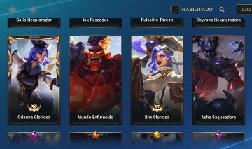 Vende-se conta do Wild Rift e League of Legends