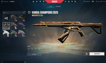 Conta Valorant Full | Champions 2023, 2025 + Preludio do Caos + Saqueador + Rgx
