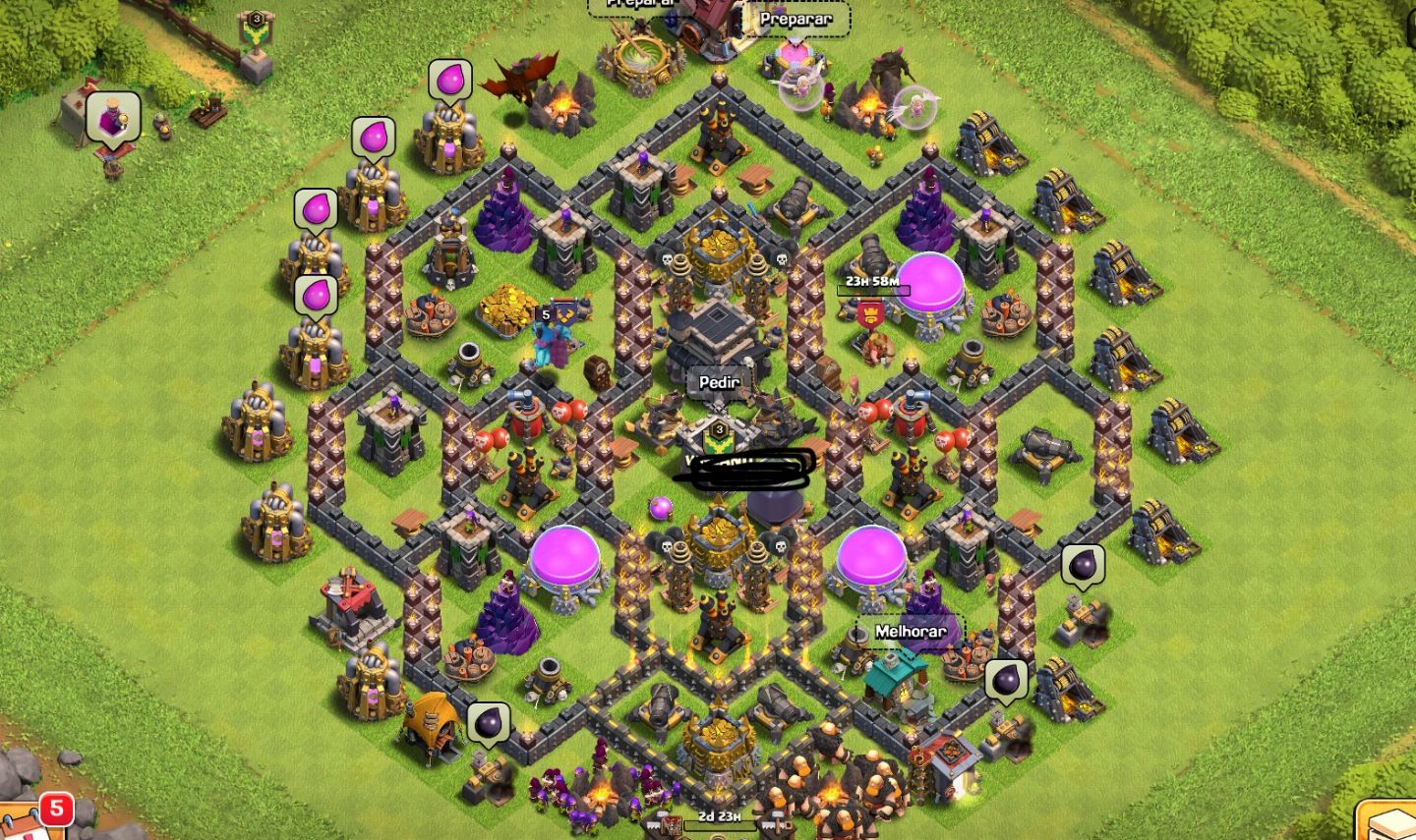 Conta coc CV 9 Semi full(Leia a descrição)