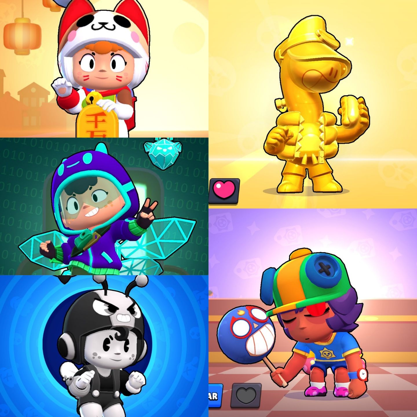 Conta Brawl Stars 36k de Troféus Full Acesso