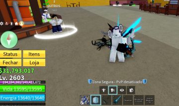 CONTA ROBLOX COM TODAS AS V4 DESBLOQUEADAS NO BLOX FRUITS E VARIAS SKINS