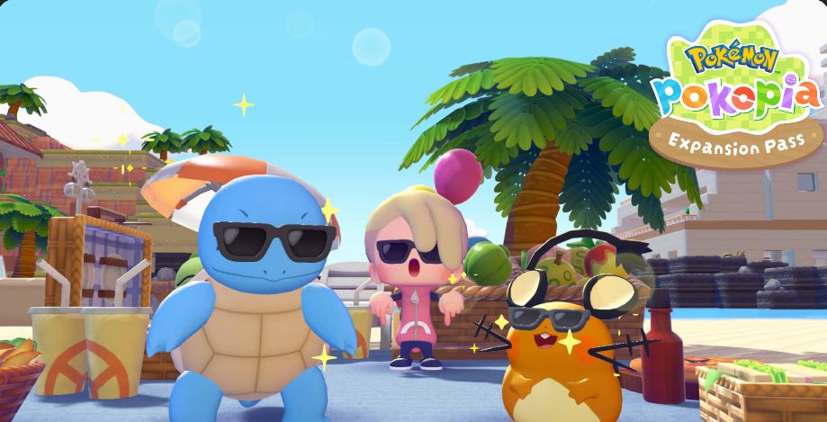 Conta primaria POKOPIA - nintendo switch 2