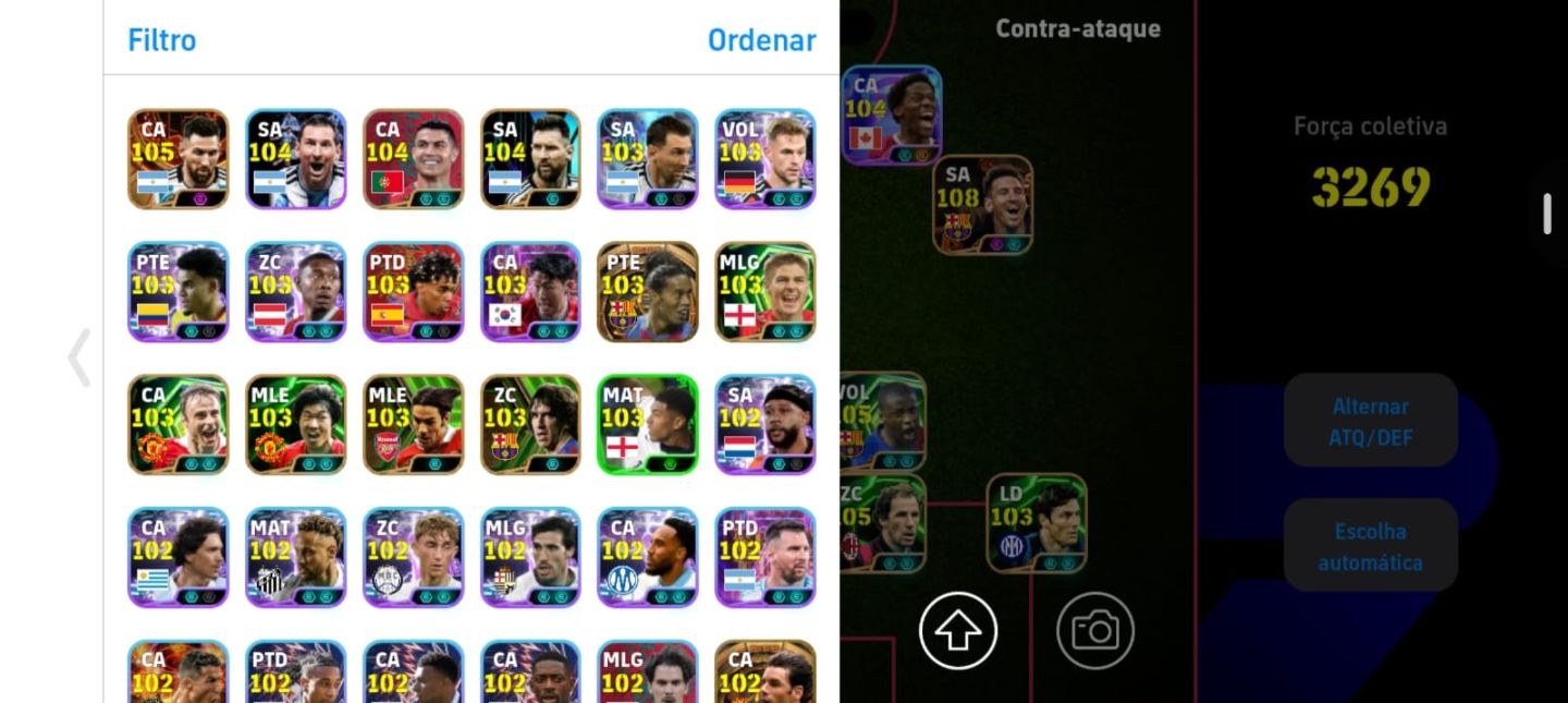 A MELHOR CONTA DE EFOOTBALL