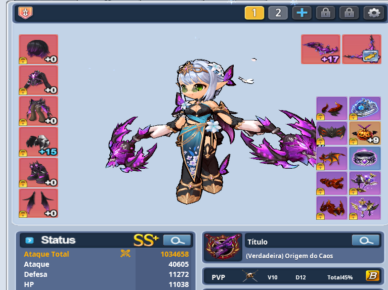 Grand Chase, Conta High End Maravilinda
