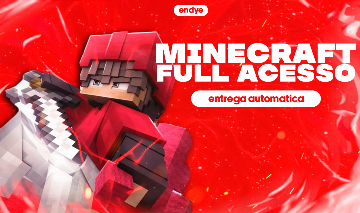 MINECRAFT ORIGINAL FULL ACESSO - CONTA - Minecraft - Contas - GGMAX
