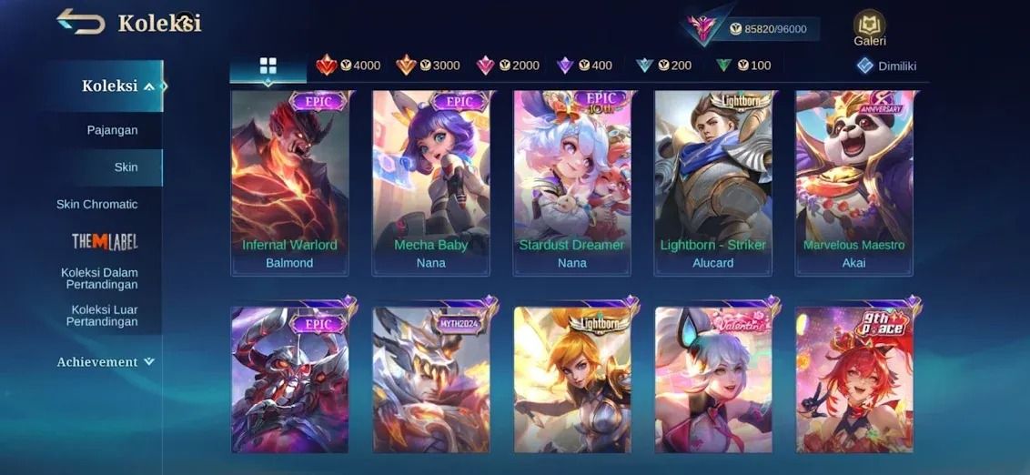 4 LuckBox - 2 STAR - 2 Zodiac - Nexus Sea Nolan