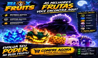 BLOX FRUITS - FRUTAS FISICAS
