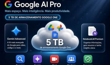 Google AI Pro 5TB | Gemini Advanced | Veo 3.1 | NotebookLM | Flow | Drive 5TB