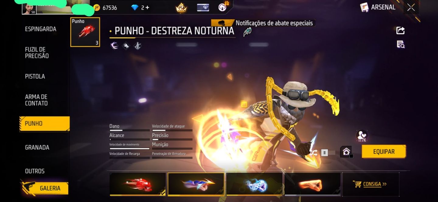 Desapego conta de ff muito boa