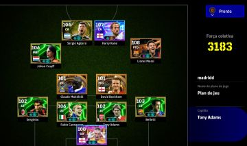 CONTA EFOOTBALL STEAM COM MESSI BIG TIME E CRUYFF