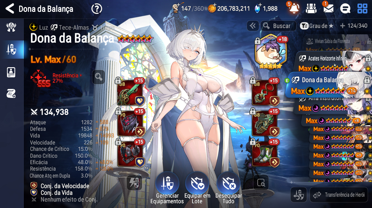 [EPIC SEVEN]CONTA END GAME/36ML5/FRIEREN+RE ZERO+SLIME+FULLMETAL+AESPA COMPLETOS