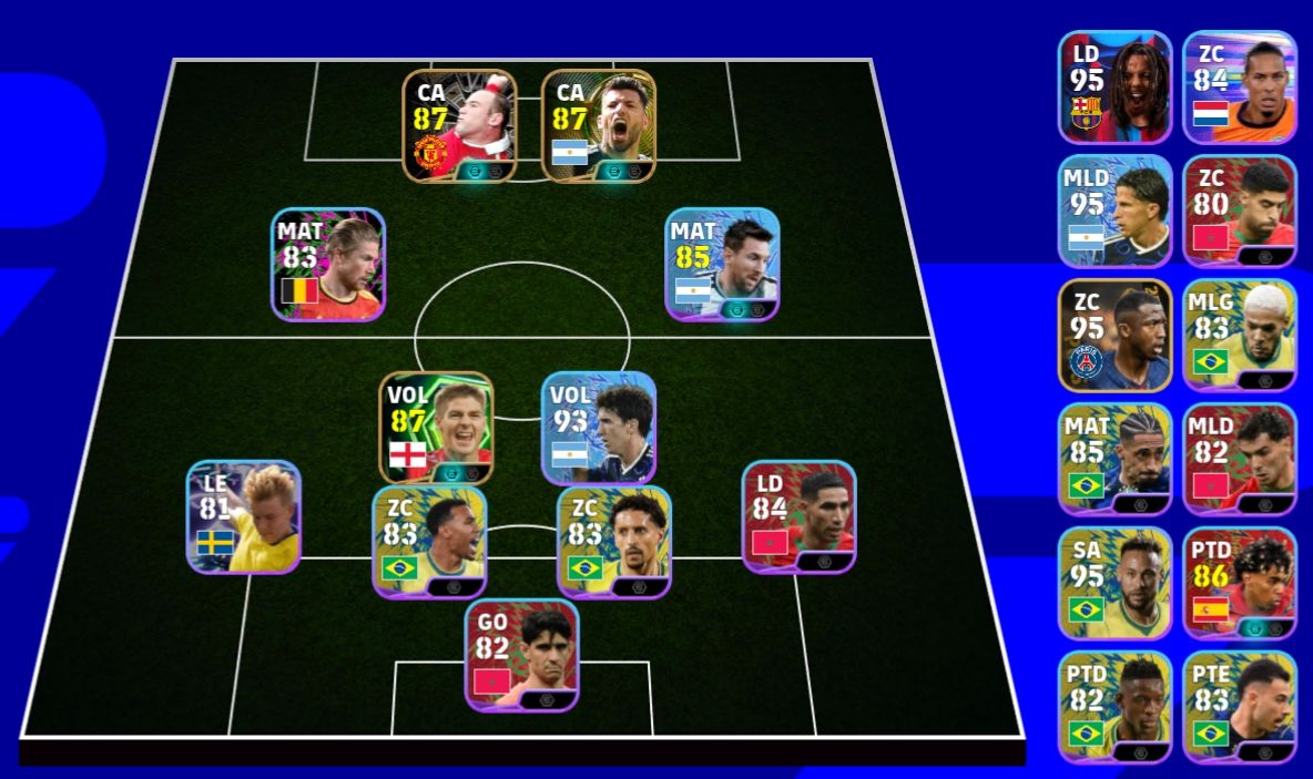 CONTA EFOOTBALL | WAYNE ROONEY ÉPICO + AGÜERO ÉPICO + GERRARD + 190 MOEDAS!