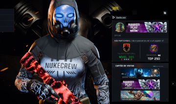 CONTA WARZONE TOP 250 S05 BO7