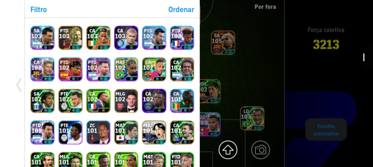 Conta efootball