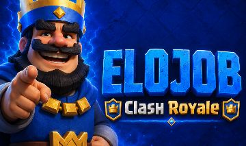 ELOJOB DE TROFÉUS NO CLASH ROYALE PREÇO JUSTO E RESULTADO RÁPIDO!