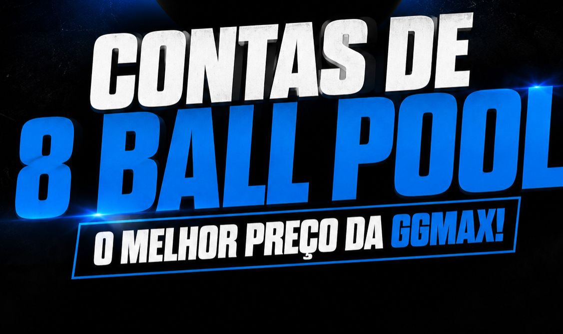 Contas de 8 Ball Pool melhor preço