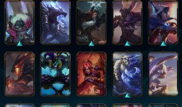 Conta League of Legends Servidor VN com 331 Skins