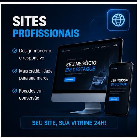 Criação de Sites + Automação para sua Loja Venda Mais no Automático!