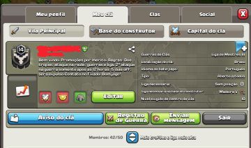 Clã nível 14 Clash of clans