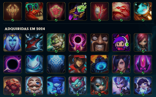 Conta lol mmr gm/challenger Peak elo 909 pdl