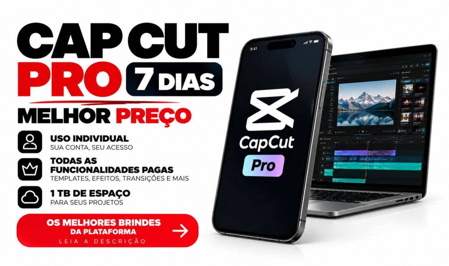 CAP CUT INDIVIDUAL 7 DIAS MELHOR PREÇO + Brindes especiais DESCRIÇÃO