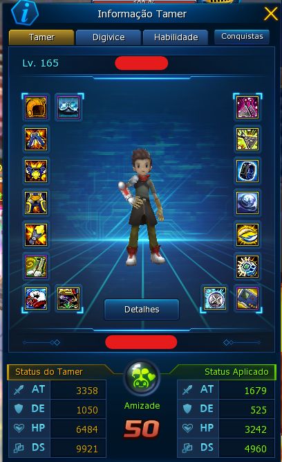 Conta MID/END LADMO com Apollomon - Server Omegamon