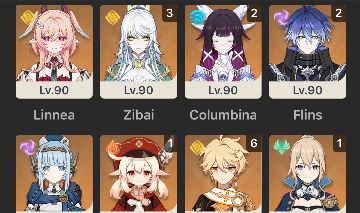 Zibai C3R2 + Bina C2R1 e mais