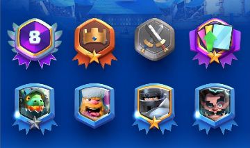 Conta antiga Clash Royale (Único dono)