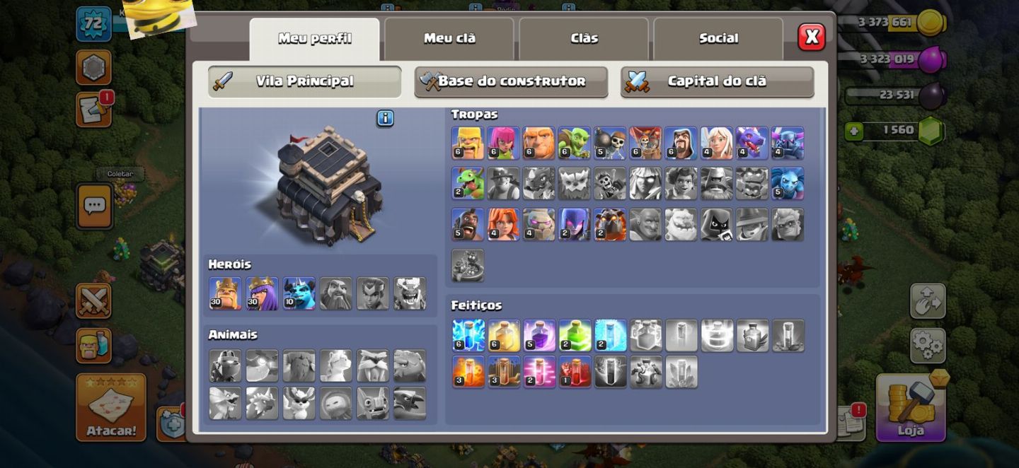 Conta CV 9 FULL MAXIMIZADA