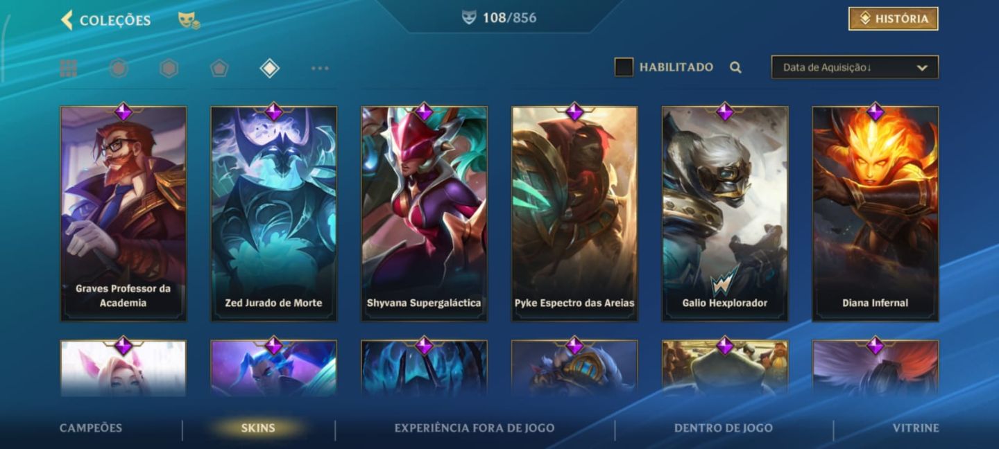 WILD RIFT ELO | EX-DESAFIANTE | TOP 100 YASUO | 108 SKINS | GLORIOSAS S1-S4
